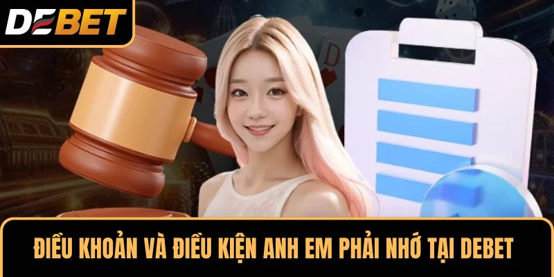Điều khoản và điều kiện anh em phải nhớ tại DEBET